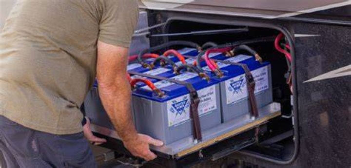 Are RV batteries charged when you buy them?
