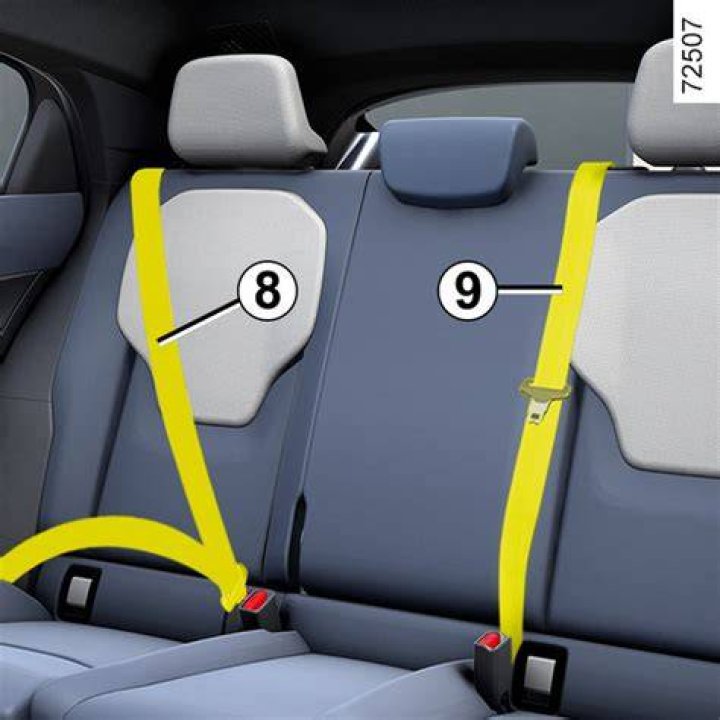 Are side seat belts legal?