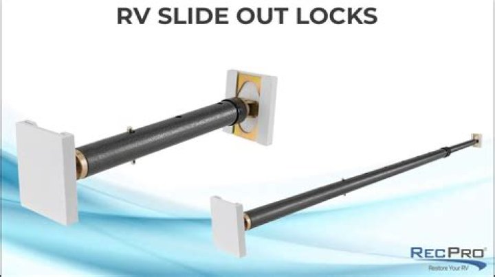 Are there any safety locks for slide out RVs?