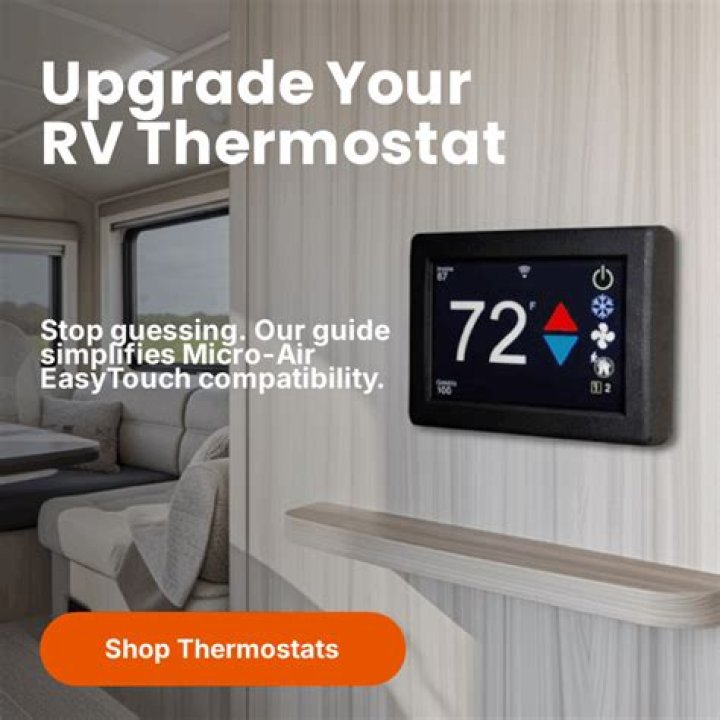 Can I use a home thermostat in an RV?
