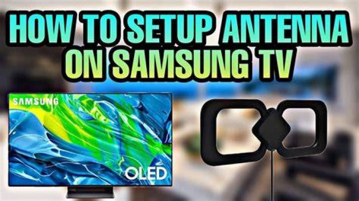 Can new TVS use antennas?