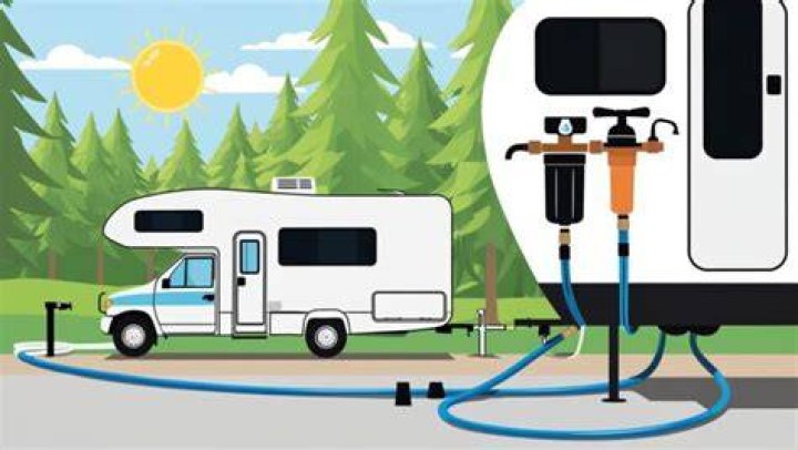 Can you hook an RV up to city water?