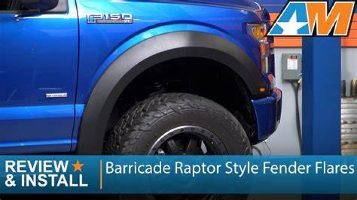 Can you put fender flares on a raptor?