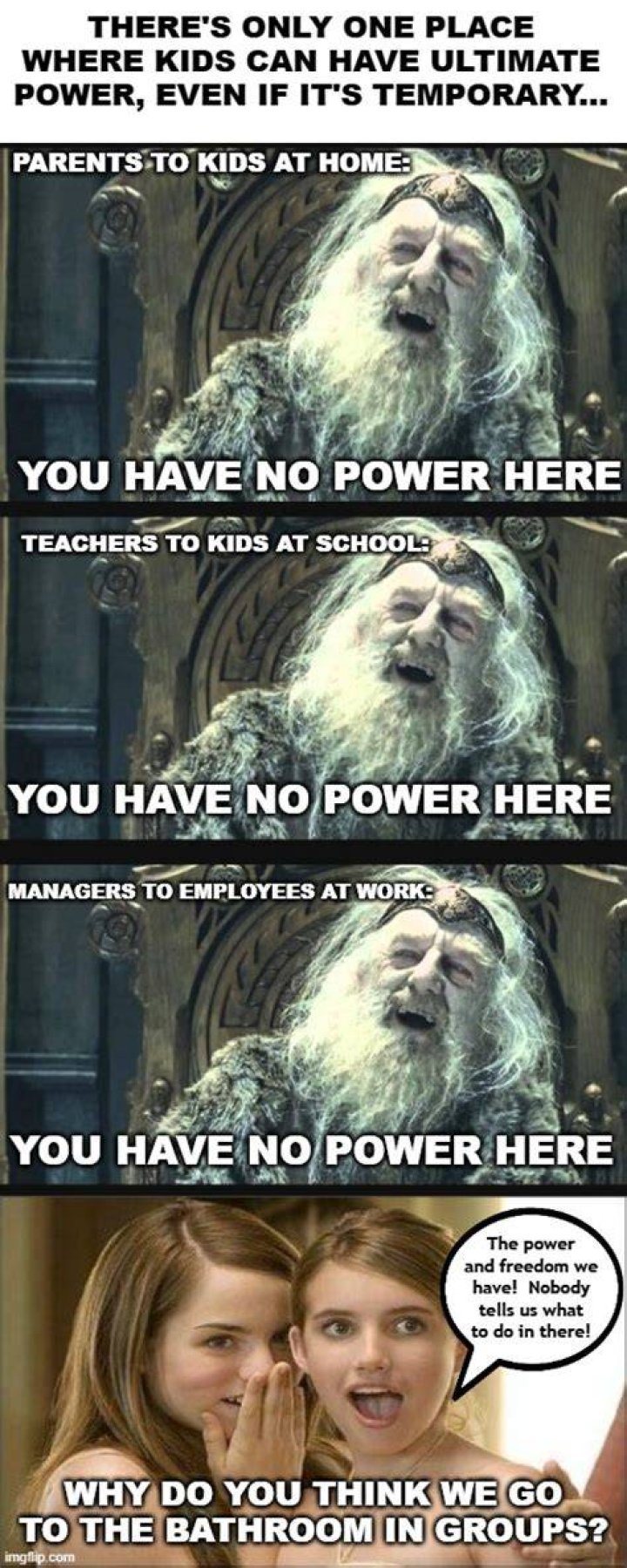 Do you have no power in your coach?