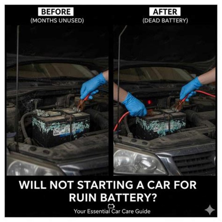 Does letting your car battery die ruin it?