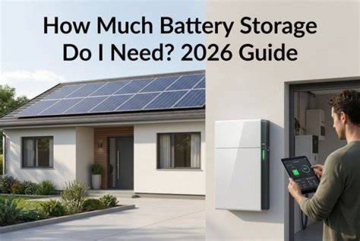 How big a battery do I need?