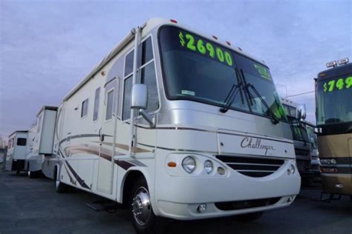 How big is a 2002 Damon Challenger 348?