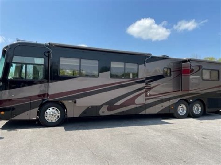 How big is a Monaco dynasty motor home?