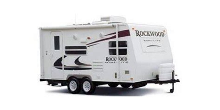 How big is the Rockwood Mini Lite 1809?