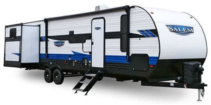 How big is the Salem by forest river travel trailer?