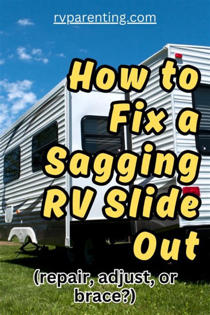 How can I fix this coachmen slide out?