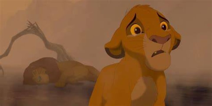 How did Simba find out that his father was dead?