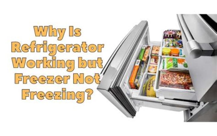 How do I fix my freezer but my fridge is not working?
