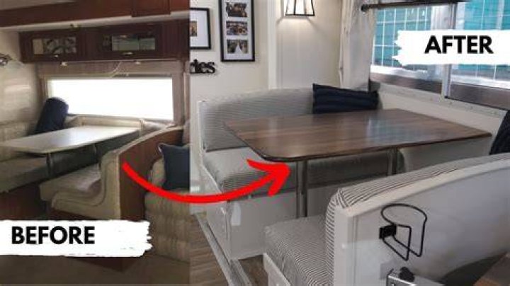 How do I upgrade my travel trailer?