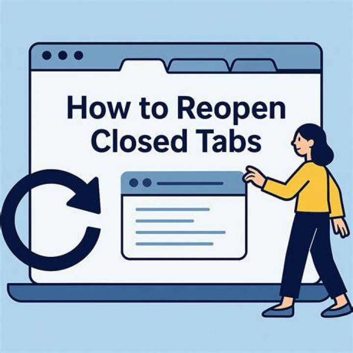 How do you reopen a closed slide?