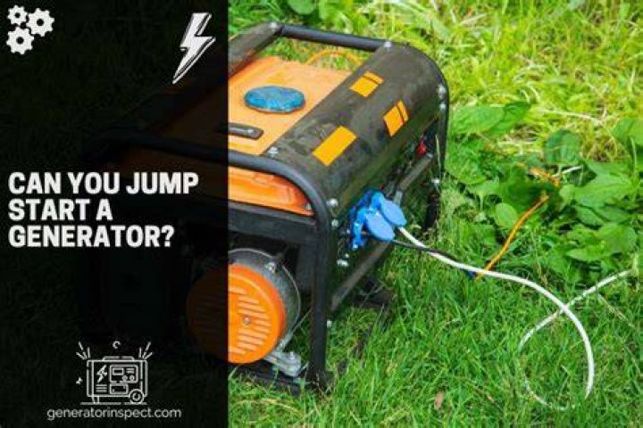 How do you start a generator motor?