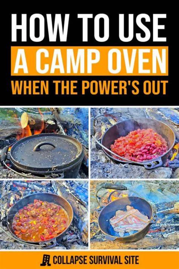 How do you turn on the oven when the power is out?
