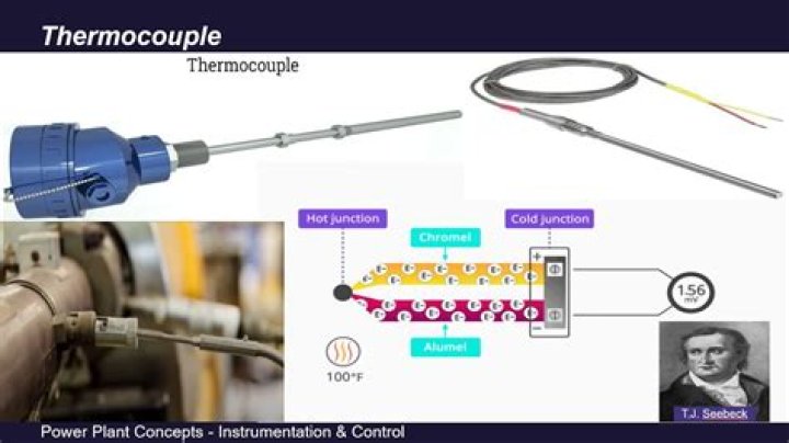 How does a thermocouple work on a gas valve?