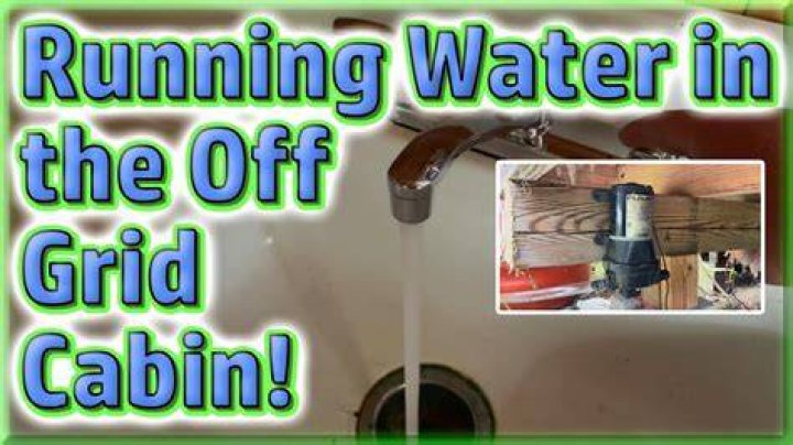 How long can you run RV water pump?