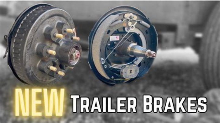 How long does it take to break in new trailer brakes?