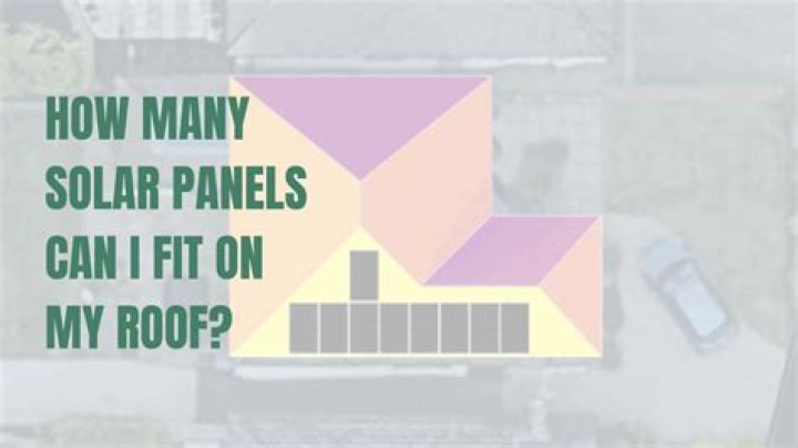 How many solar panels Am I allowed on my roof?