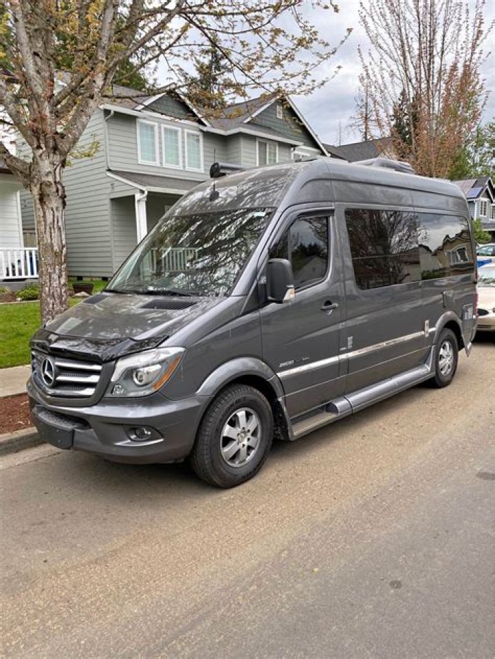 How much does a Mercedes Roadtrek cost?