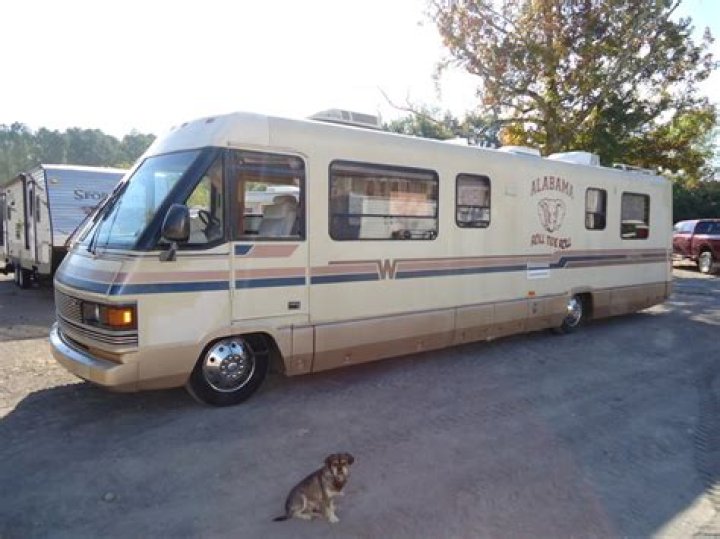 How much is a 1989 Winnebago Chieftain worth?