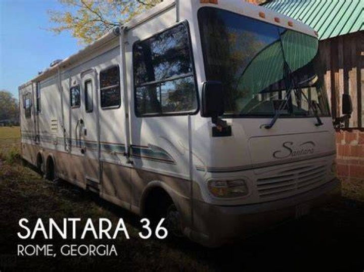 How old is coachmen Santara RV for sale?