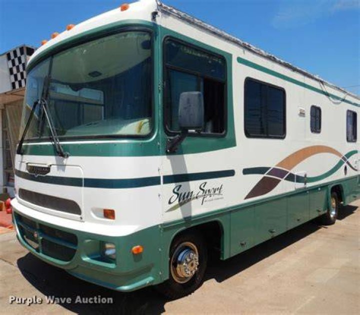 How old is Gulf Stream Sun Sport RV?