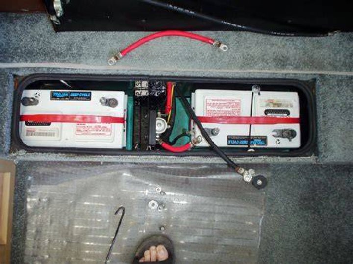 How old is the battery on a Winnebago?
