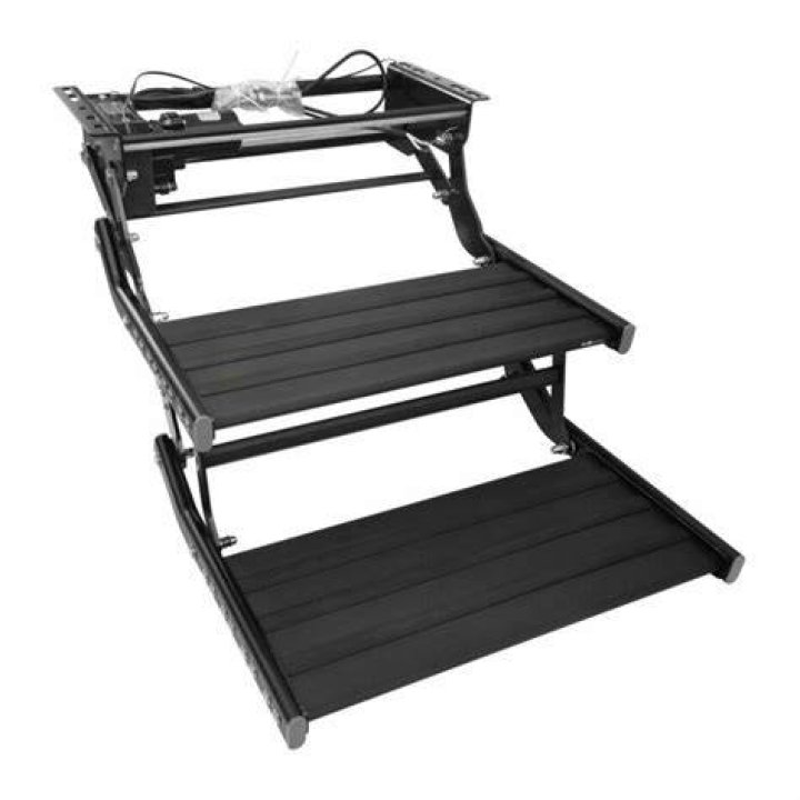 How to keep electric steps from coming out?