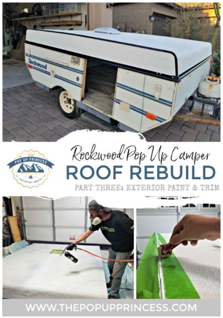How to troubleshoot Rockwood pop up camper roof?