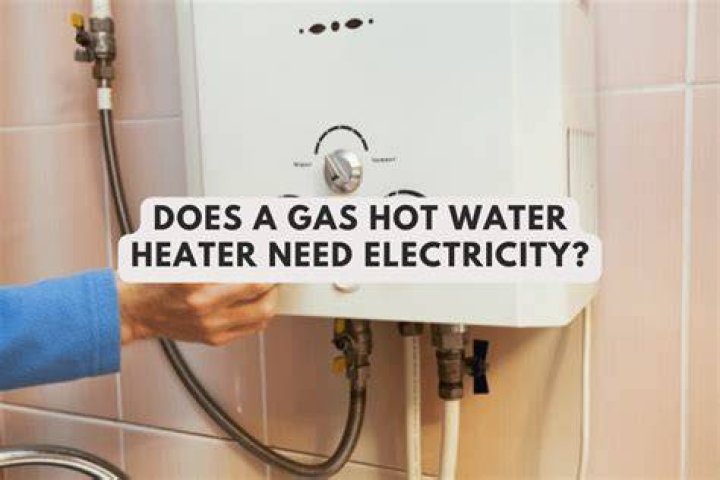 Is a hot water heater a need?