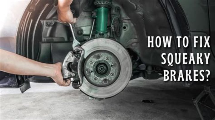 Is it normal for brakes to squeak a little?
