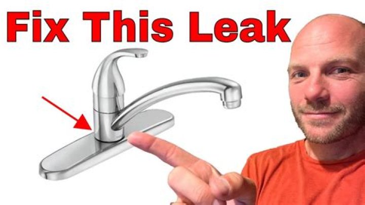 Is it normal for kitchen sink faucet to leak?