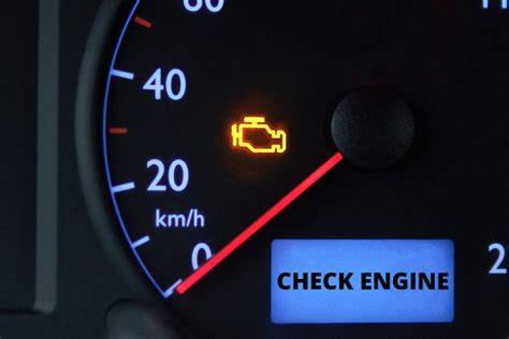 Is it OK to drive with flashing check engine light?