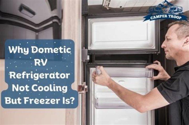 Is the freezer on top of a Dometic refrigerator working?