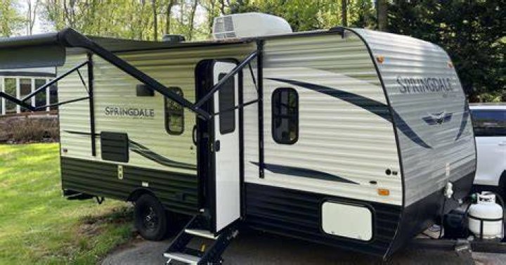 Is the Keystone Springdale travel trailer still usable?