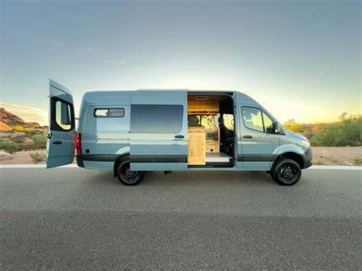 Is the Mercedes Camper Van an Auto Sleeper?
