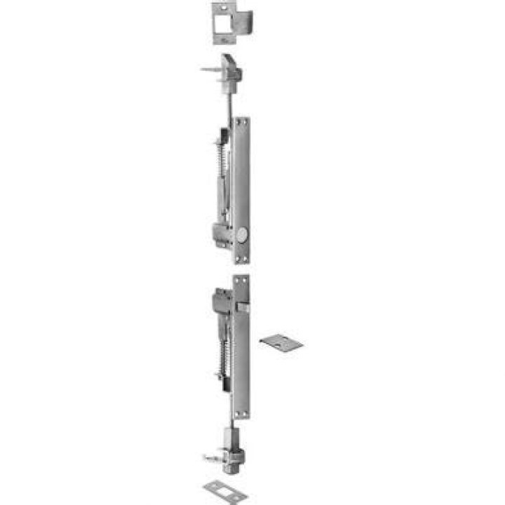 Is the Rockwood 2845 flush Bolt set thermal lock?