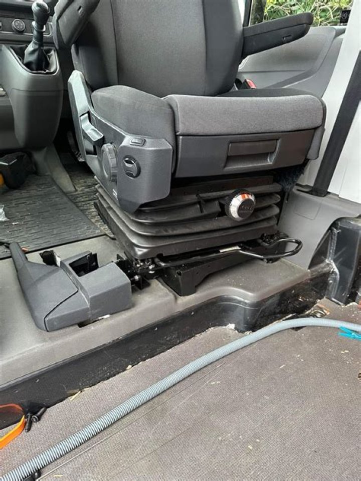 Is the swivel seat on the passenger side?