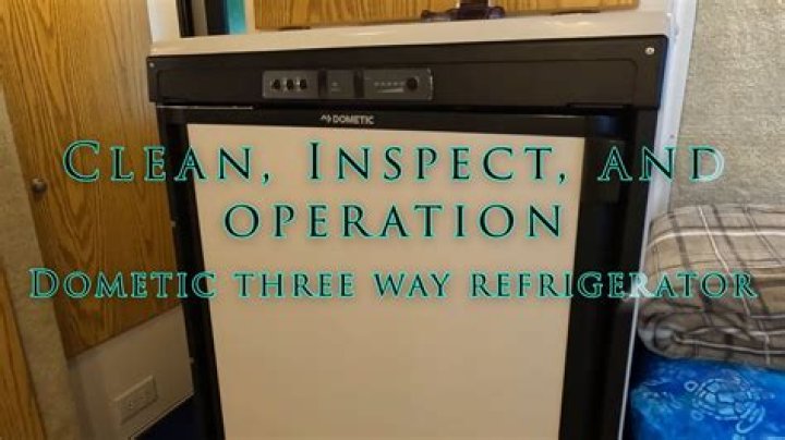 Is there a problem with my 3 way Dometic fridge?