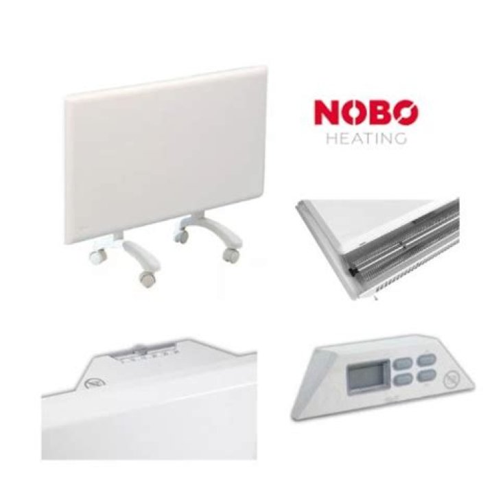 Is there a timer on the Nobo slimline?