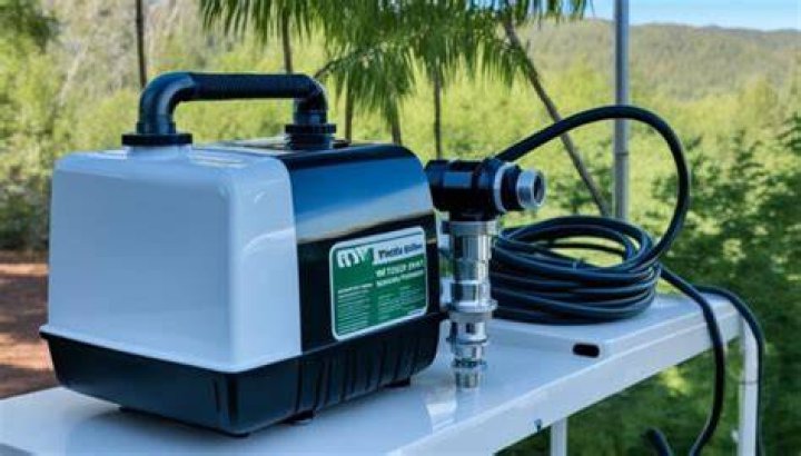 Should water pump be connected to city water?