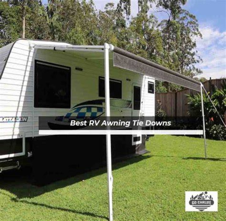 Should you tie down your RV awning?