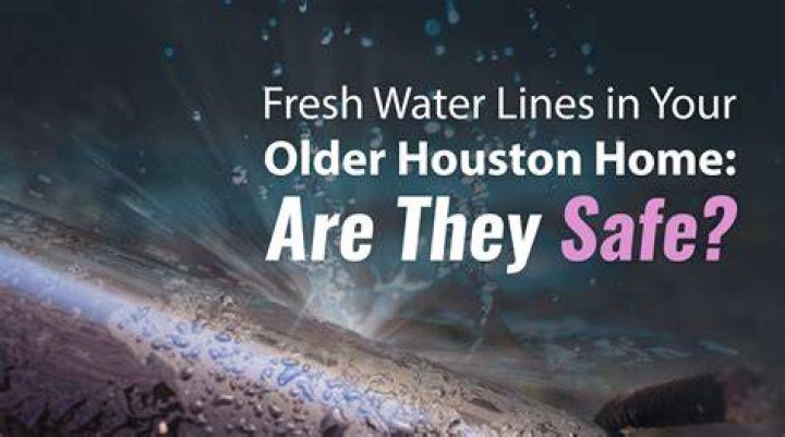 What are fresh water lines?