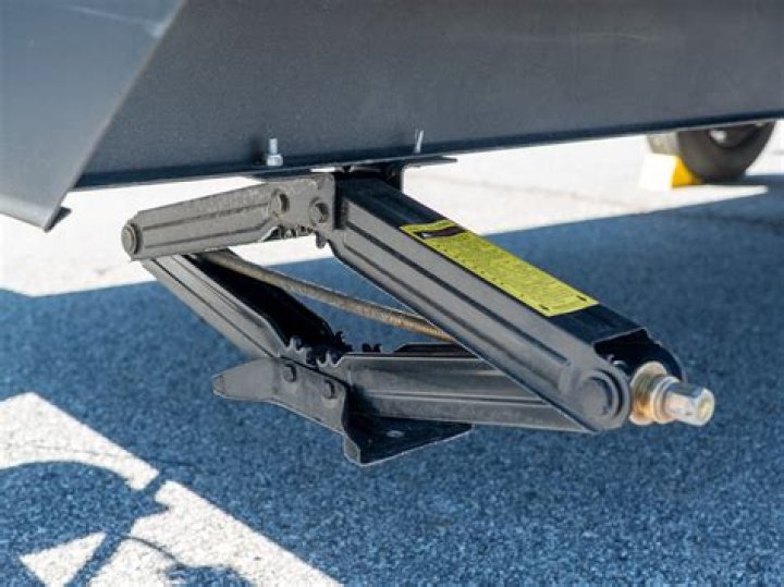 What are the electric stabilizer jacks on a forest river truck?
