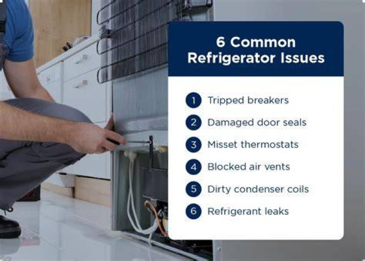What are the reasons for fridge not cooling?