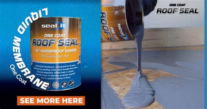 What can I seal my roof with?