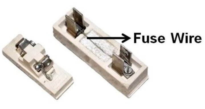 What can I use instead of fuse wire?